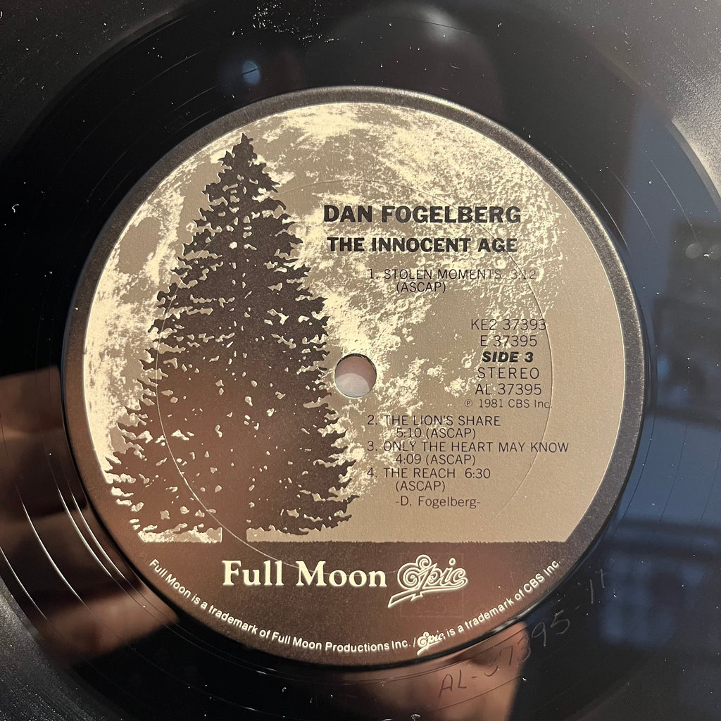 Dan Fogelberg - The Innocent Age *SHRINK/HYPE* | Near Mint (NM) Near Mint (NM)