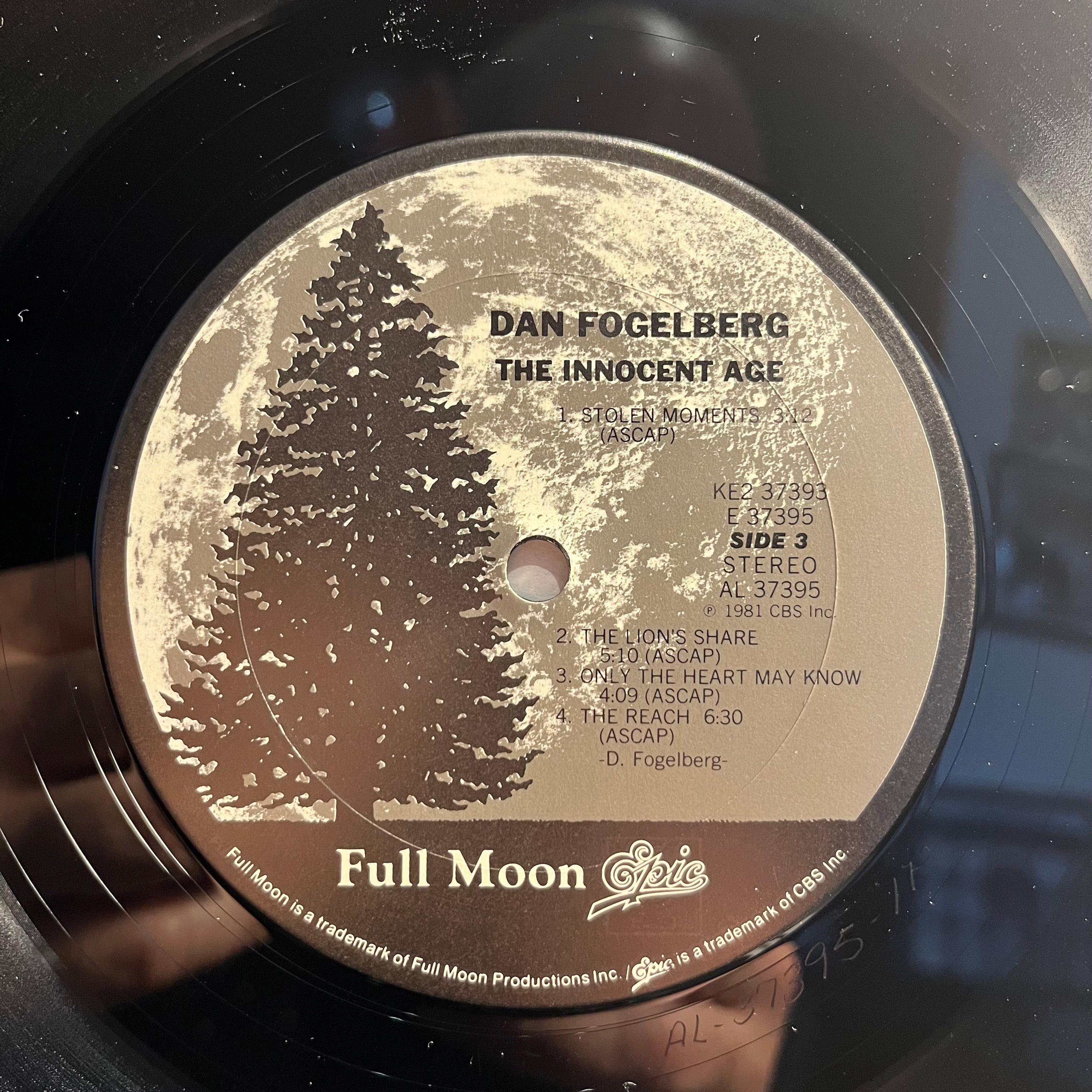 Dan Fogelberg - The Innocent Age *SHRINK/HYPE* | Near Mint (NM) Near Mint (NM)