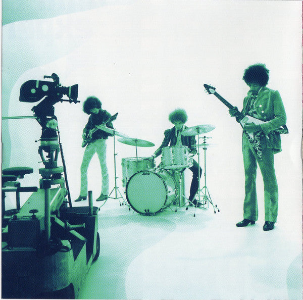 The Jimi Hendrix Experience - The Jimi Hendrix Experience (4xCD VELVET BOX) | Near Mint (NM or M-)