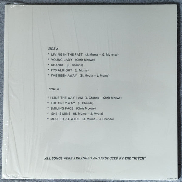 In The Past (GREEN VINYL) | Mint (M) Mint (M)