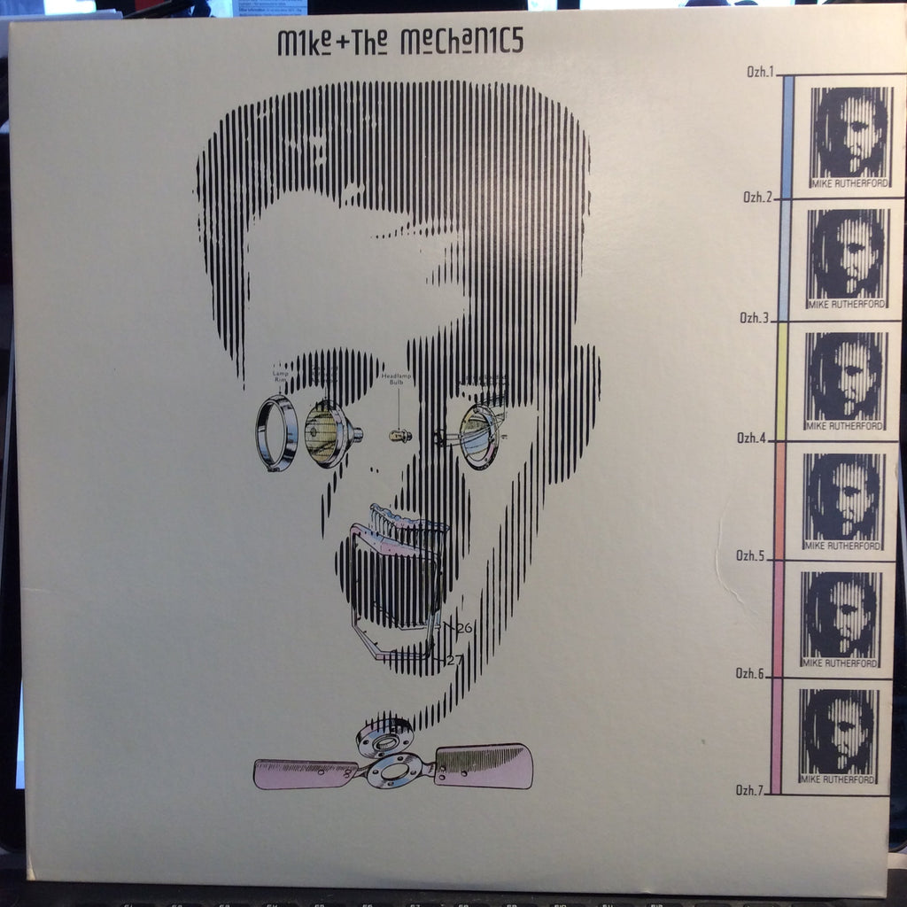 Mike & The Mechanics - Mike + The Mechanics (VINYL) | Near Mint (NM) Near Mint (NM)