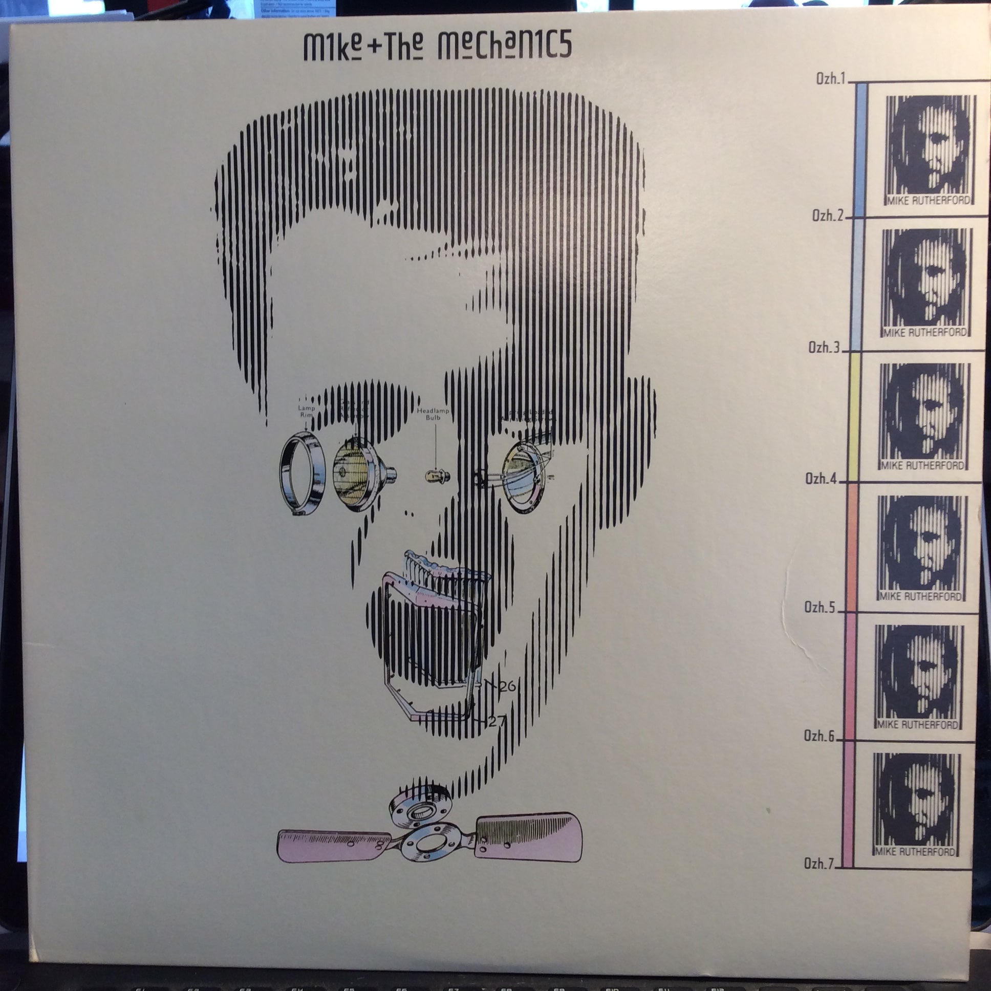 Mike & The Mechanics - Mike + The Mechanics (VINYL) | Near Mint (NM) Near Mint (NM)