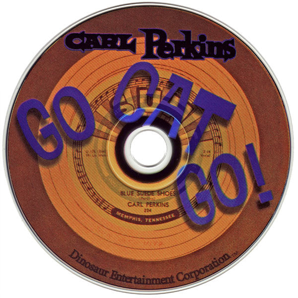 Carl Perkins - Go Cat Go (CD) | Near Mint (NM) Near Mint (NM)