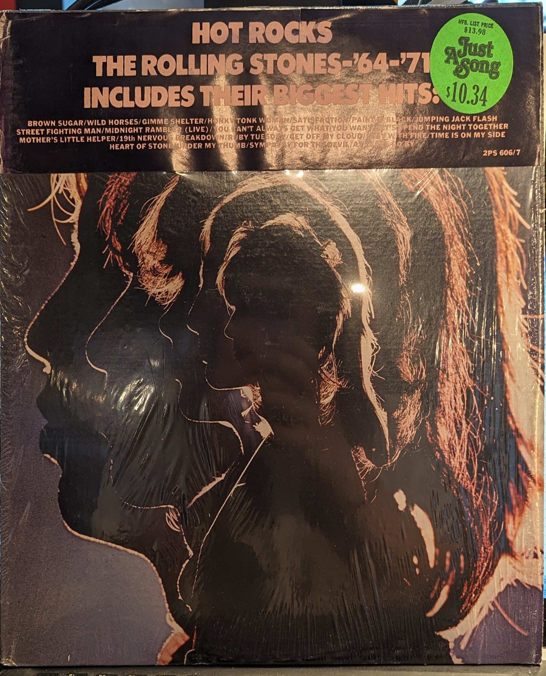 The Rolling Stones - Hot Rocks 1964-1971 *AL - AUDIO MANUFACTURING* | Near Mint (NM) Near Mint (NM)