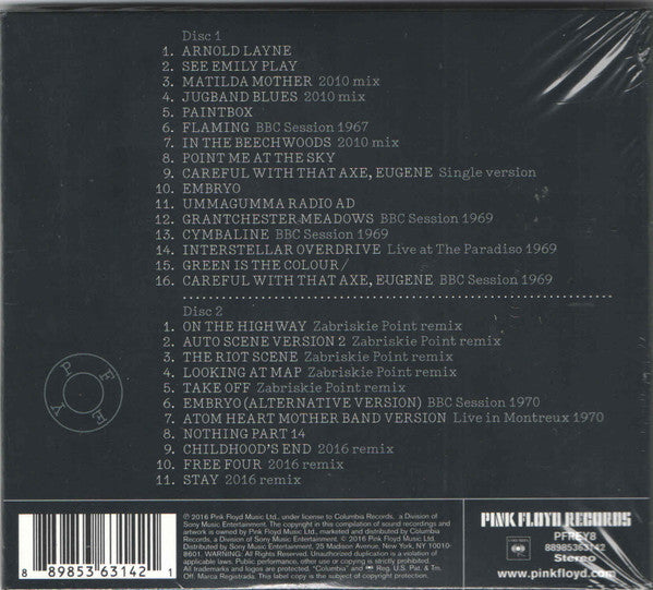 Pink Floyd - Cre/ation (The Early Years 1967-1972) (2xCD) | Near Mint (NM) Near Mint- (NM-)