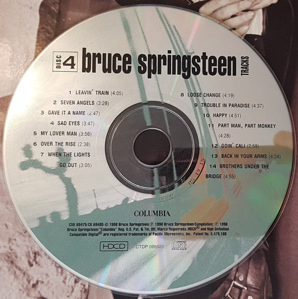 Bruce Springsteen - Tracks (4xHDCD BOX) | Near Mint (NM) Near Mint (NM)