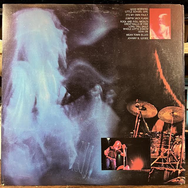 Johnny Winter And - Live Johnny Winter And (VINYL) | Near Mint (NM or M-) Near Mint- (NM-)