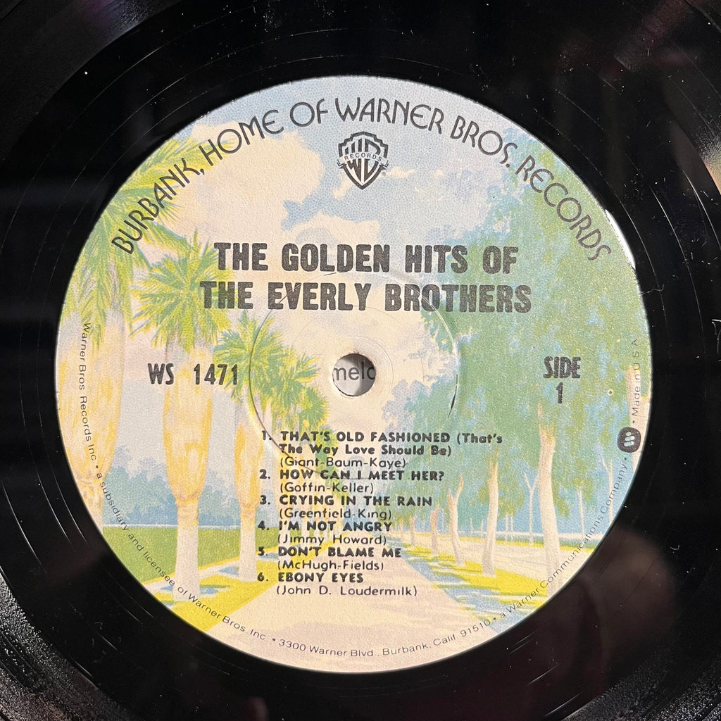 The Golden Hits Of The Everly Brothers *SHRINK / WINCHESTER* | Near Mint (NM) Near Mint (NM)