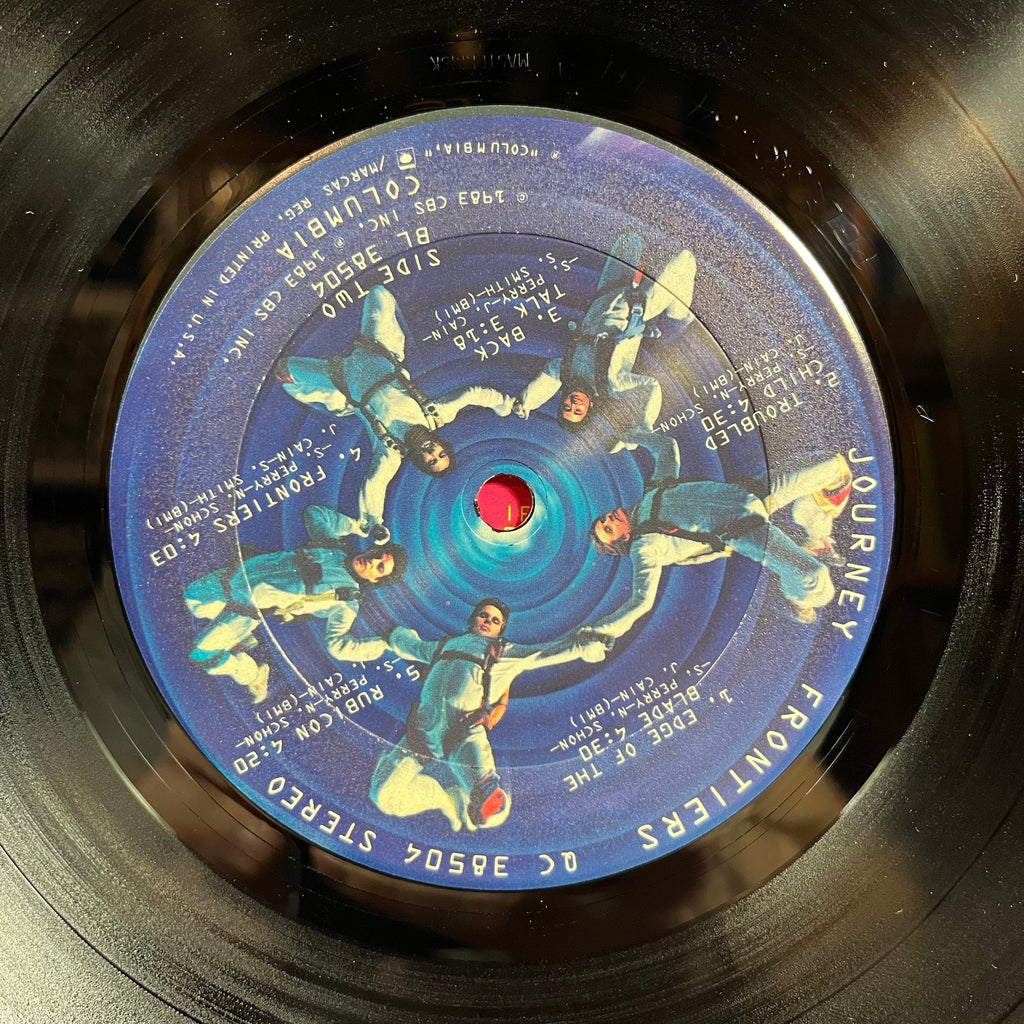 Journey - Frontiers (VINYL) | Near Mint (NM) Very Good Plus (VG+)