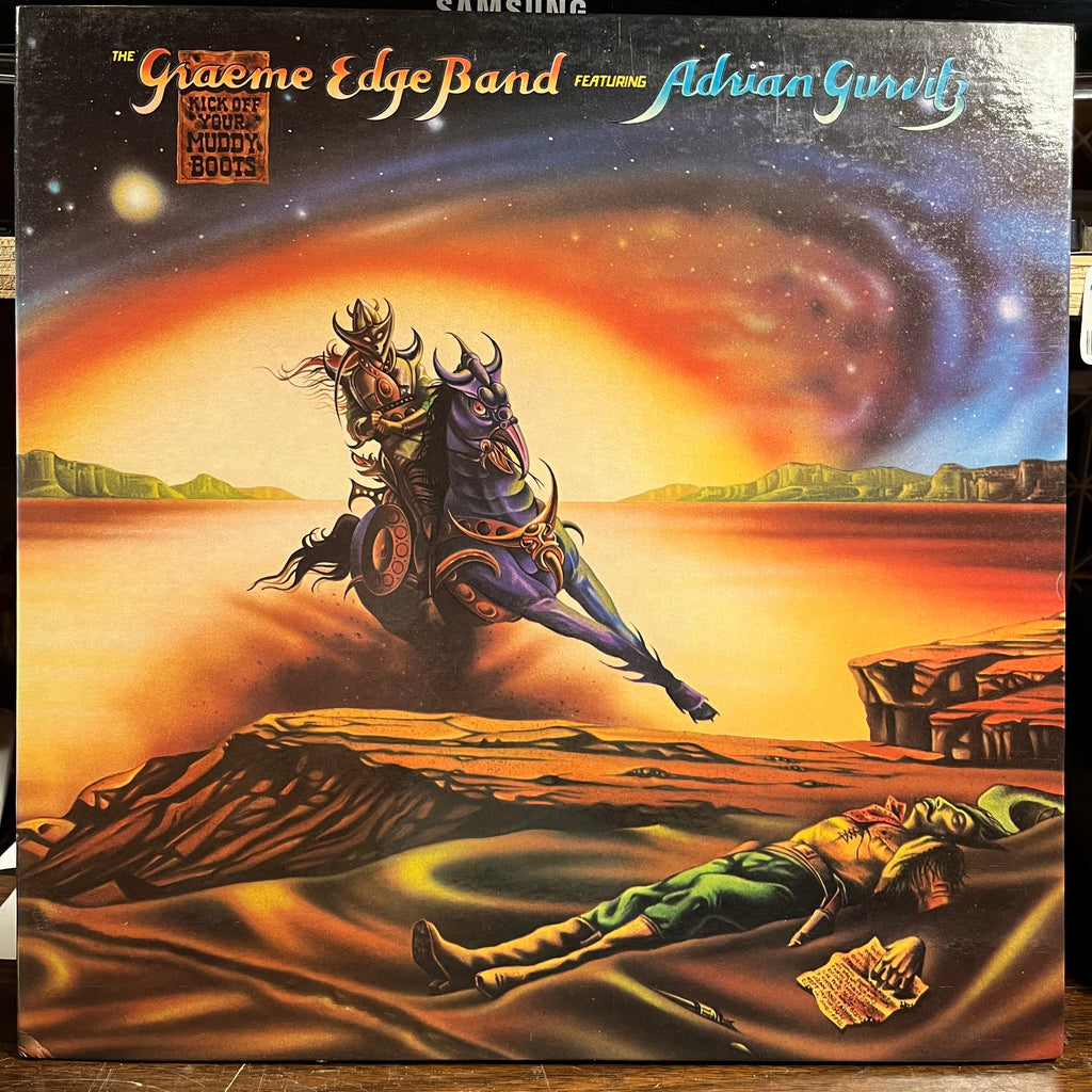 The Graeme Edge Band - Kick Off Your Muddy Boots (VINYL) | Near Mint (NM) Near Mint (NM)