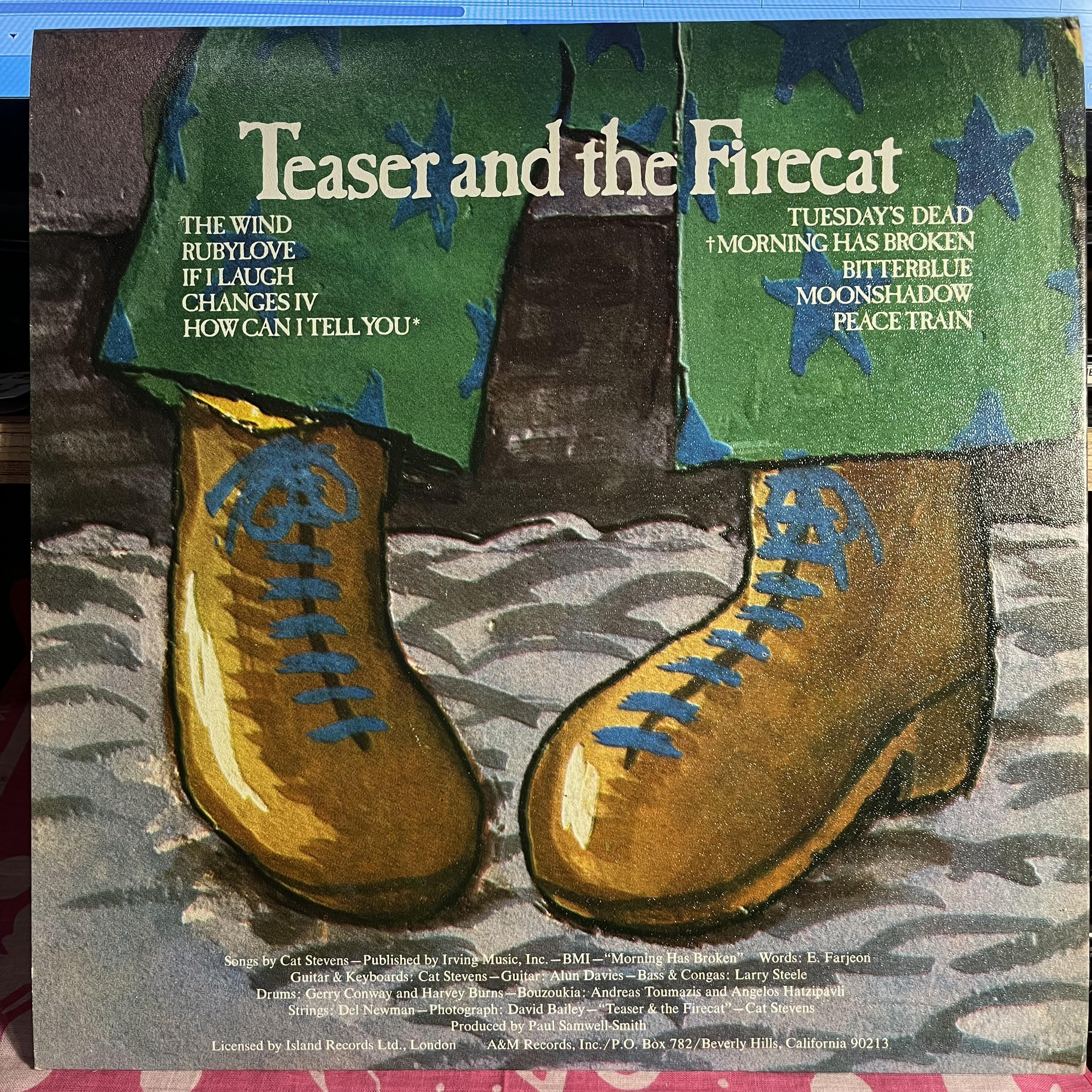 Cat Stevens - Teaser And The Firecat *TERRE HAUTE* | Near Mint (NM) Near Mint (NM)