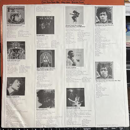 The Jimi Hendrix Experience - Smash Hits (VINYL) | Near Mint (NM or M-)