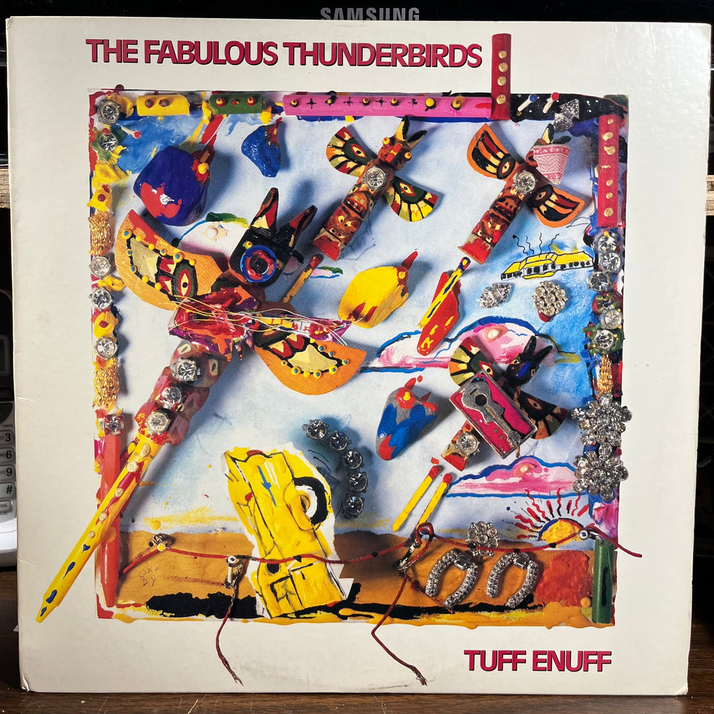 The Fabulous Thunderbirds - Tuff Enuff (VINYL) | Near Mint (NM) Near Mint- (NM-)