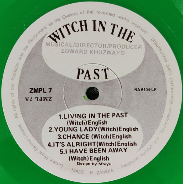 In The Past (GREEN VINYL) | Mint (M) Mint (M)