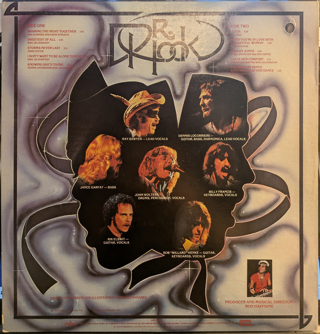 Dr. Hook - Pleasure & Pain (VINYL) | Near Mint (NM or M-) Excellent (EX)