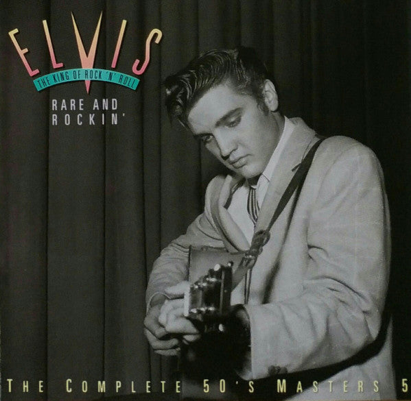 Elvis Presley - The King Of Rock 'N' Roll: The Complete 50's Masters (5xCD BOX SET) | Near Mint (NM or M-) Very Good Plus (VG+)