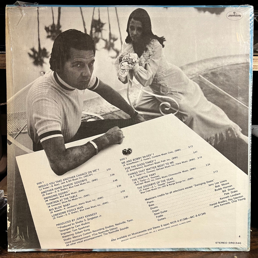 Would You Take Another Chance On Me? (VINYL) | Near Mint (NM) Near Mint (NM)