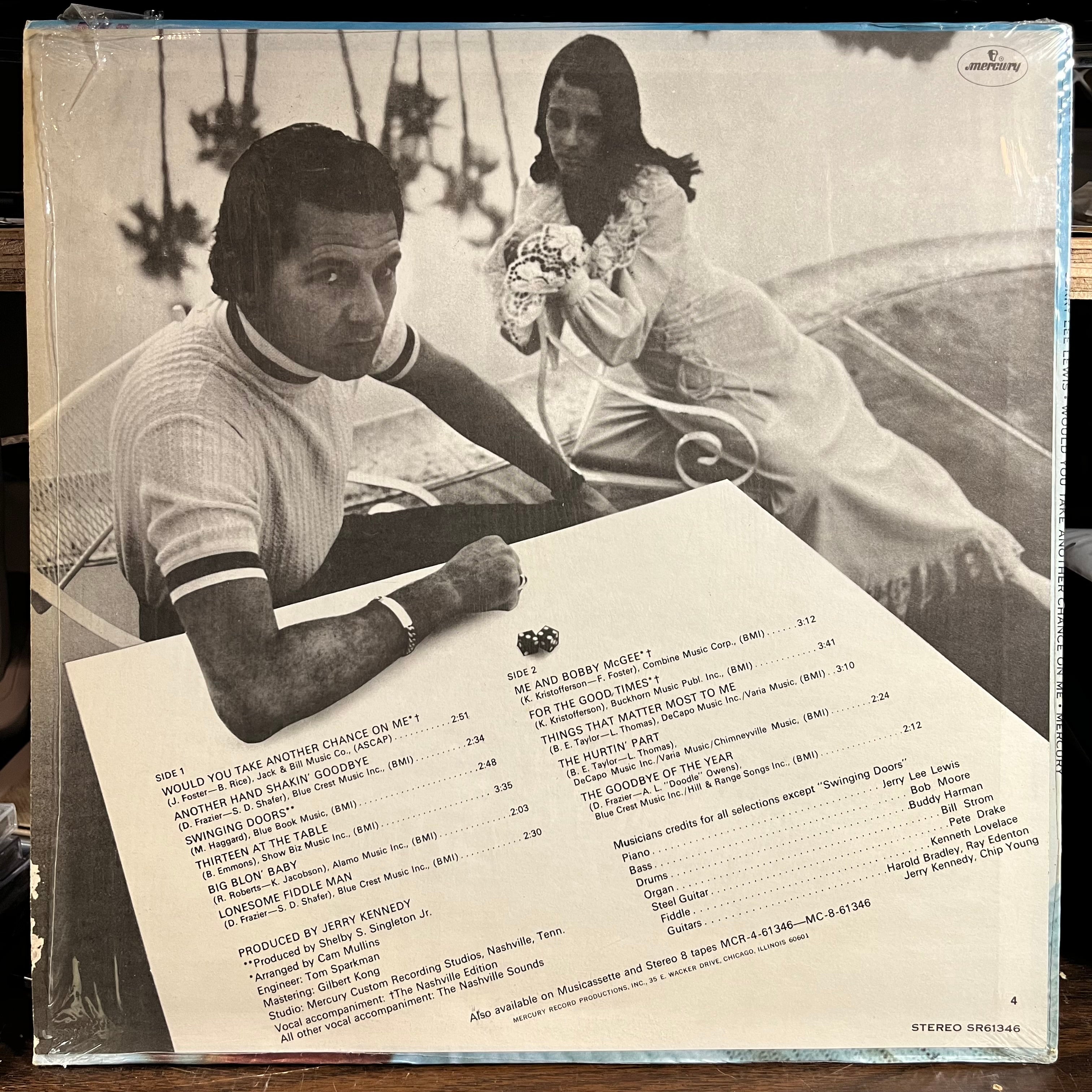 Would You Take Another Chance On Me? (VINYL) | Near Mint (NM) Near Mint (NM)
