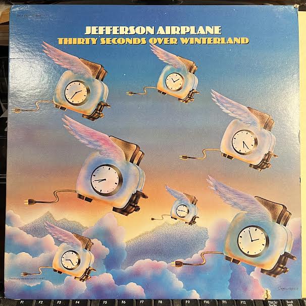 Jefferson Airplane - Thirty Seconds Over Winterland (VINYL) | Near Mint (NM) Excellent+ (EX+)