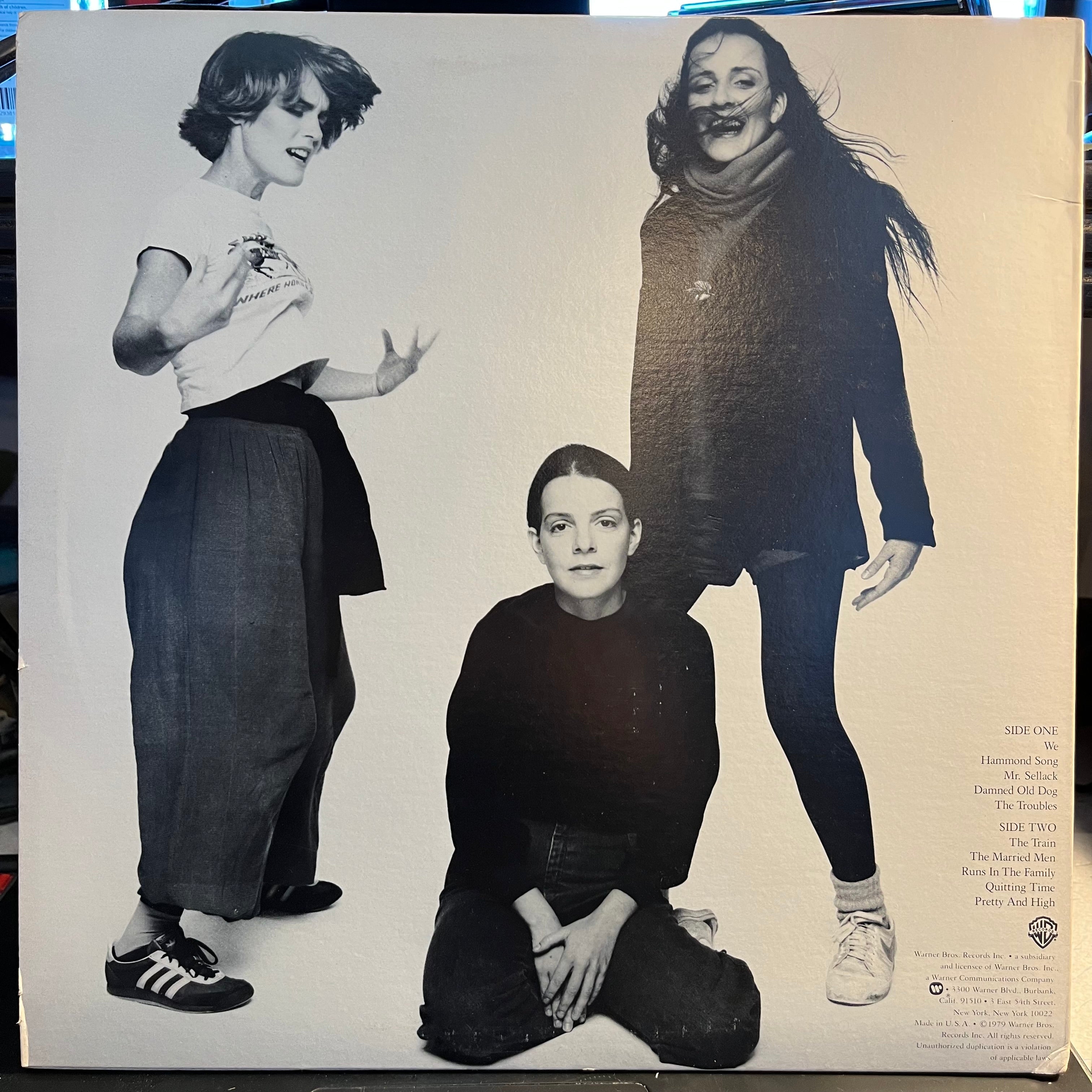 The Roches - The Roches (VINYL) | Near Mint (NM) Near Mint (NM)