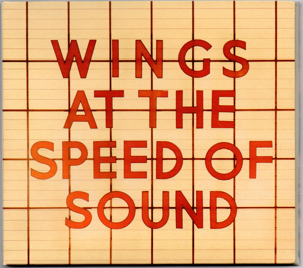 Wings (2) - Wings At The Speed Of Sound (CD) | Near Mint (NM) Near Mint (NM)