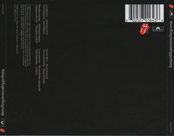 A Bigger Bang *CD-IMPORT* | Near Mint (NM) Near Mint (NM)