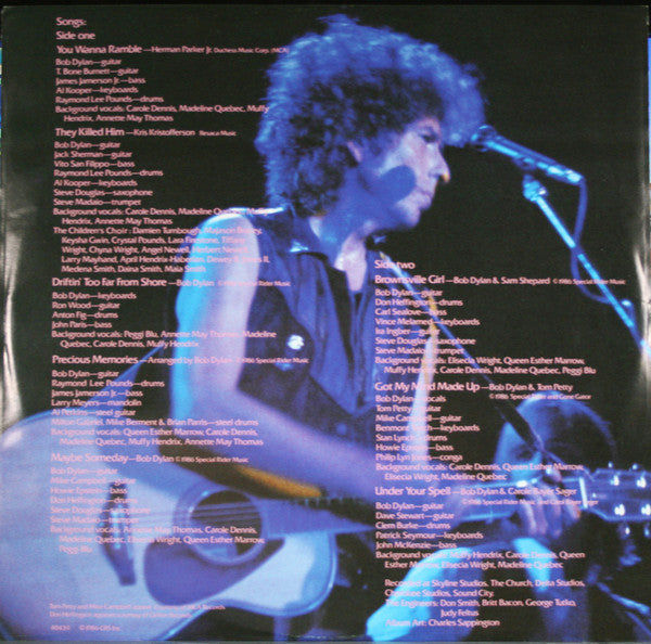 Bob Dylan - Knocked Out Loaded | Near Mint (NM) Near Mint (NM)