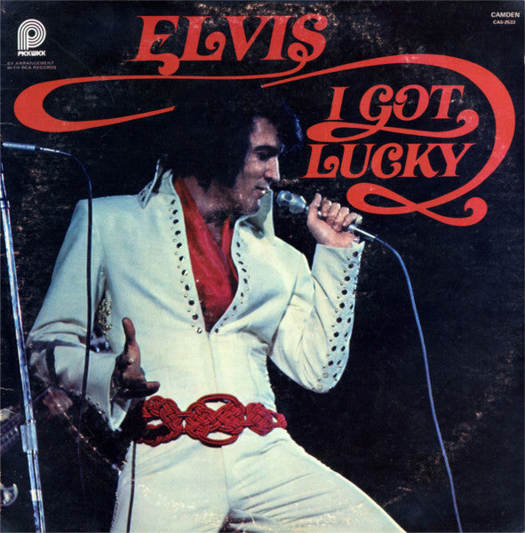 Elvis Presley - I Got Lucky (VINYL) | Near Mint (NM) Excellent (EX)