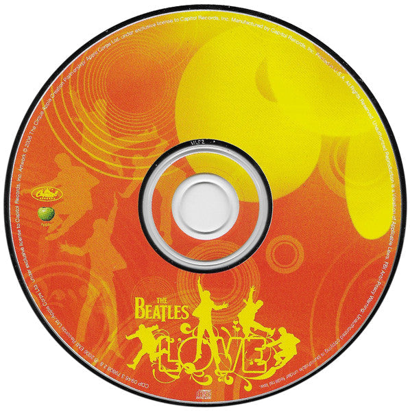 The Beatles - Love (CD) | Near Mint (NM) Near Mint (NM)