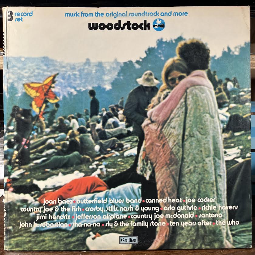 Various - Woodstock - Music From The Original Soundtrack And More (3xVINYL) | Near Mint (NM or M-) Excellent+ (EX+)