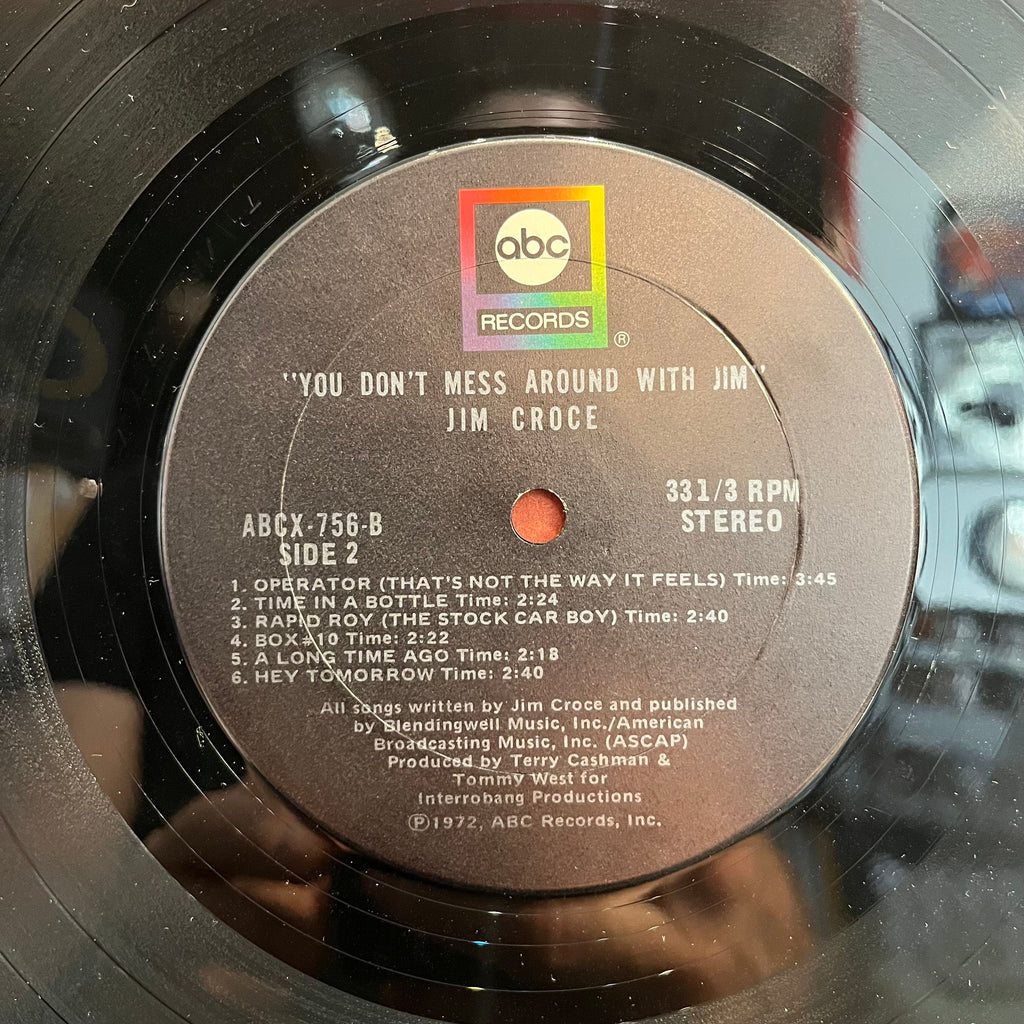 Jim Croce - You Don't Mess Around With Jim (VINYL) | Near Mint (NM) Near Mint- (NM-)