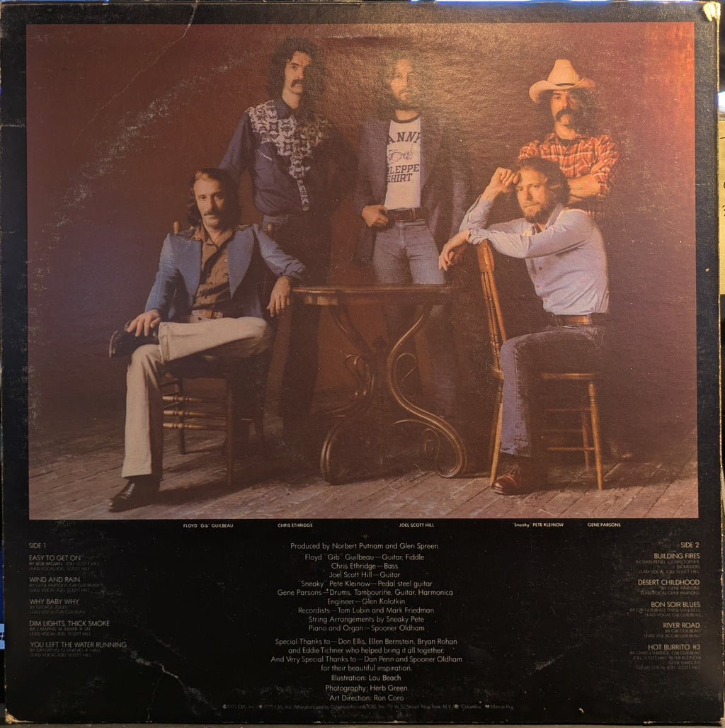 The Flying Burrito Bros - Flying Again (VINYL) | Near Mint (NM) Very Good Plus (VG+)