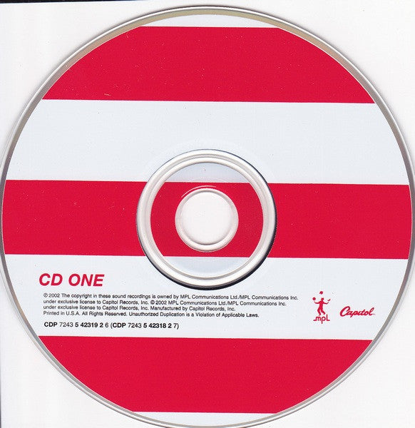 Paul McCartney - Back In The U.S. *CD* |