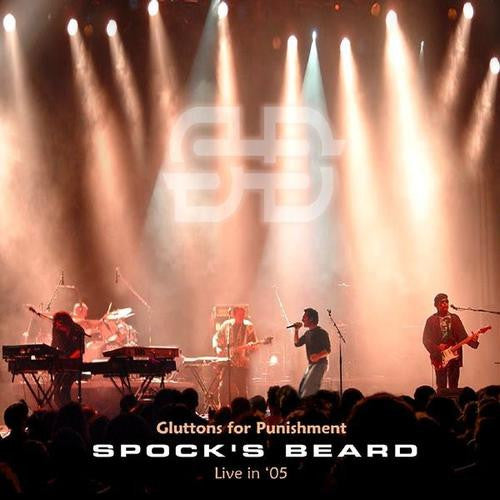 Spock's Beard - Gluttons For Punishment (Live In '05) (2xCD) | Near Mint (NM) Near Mint (NM)