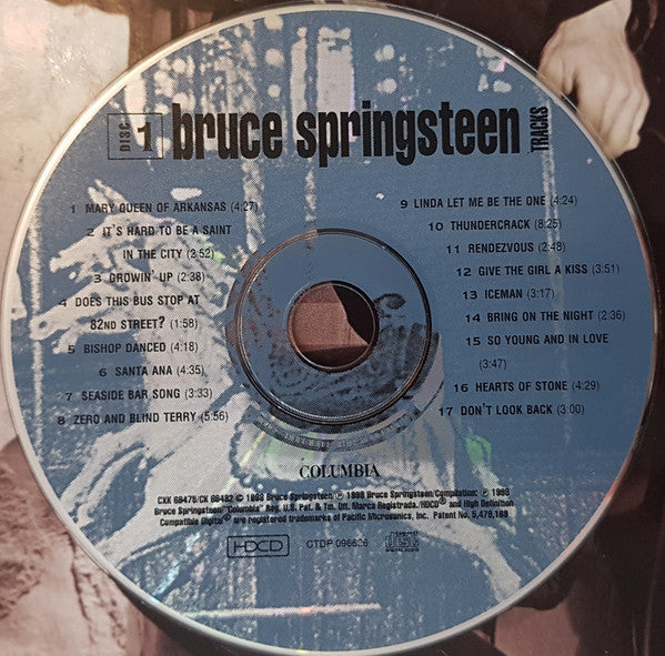 Bruce Springsteen - Tracks (4xHDCD BOX) | Near Mint (NM) Near Mint (NM)