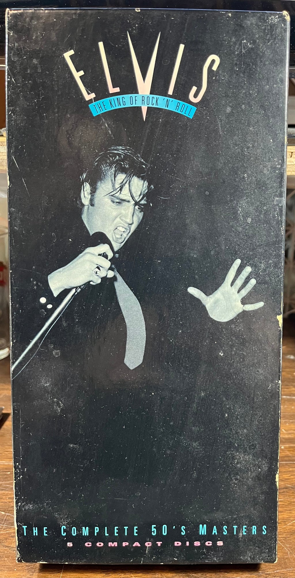 Elvis Presley - The King Of Rock 'N' Roll: The Complete 50's Masters (5xCD BOX SET) | Near Mint (NM or M-) Very Good Plus (VG+)