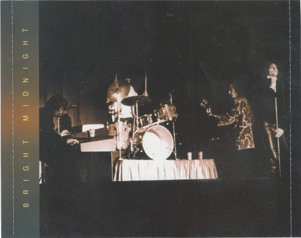 The Doors - Bright Midnight: Live In America (CD) | Mint (M) Mint (M)