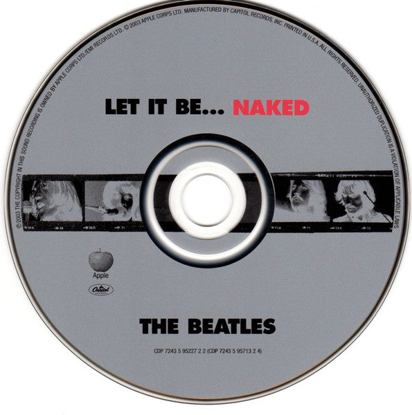 The Beatles - Let It Be... Naked (2xCD) | Near Mint (NM) Near Mint (NM)