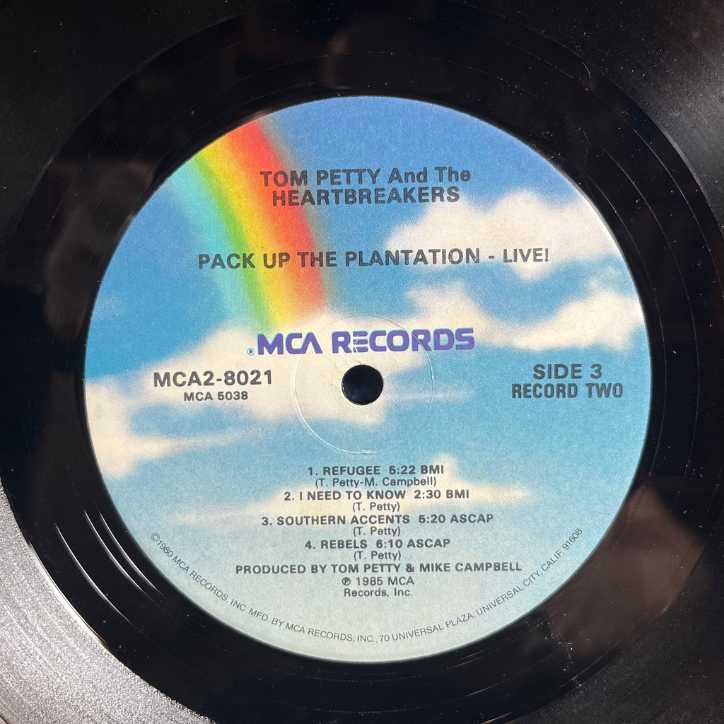 Tom Petty And The Heartbreakers - Pack Up The Plantation - Live! (2xVINYL) | Near Mint (NM) Excellent (EX)