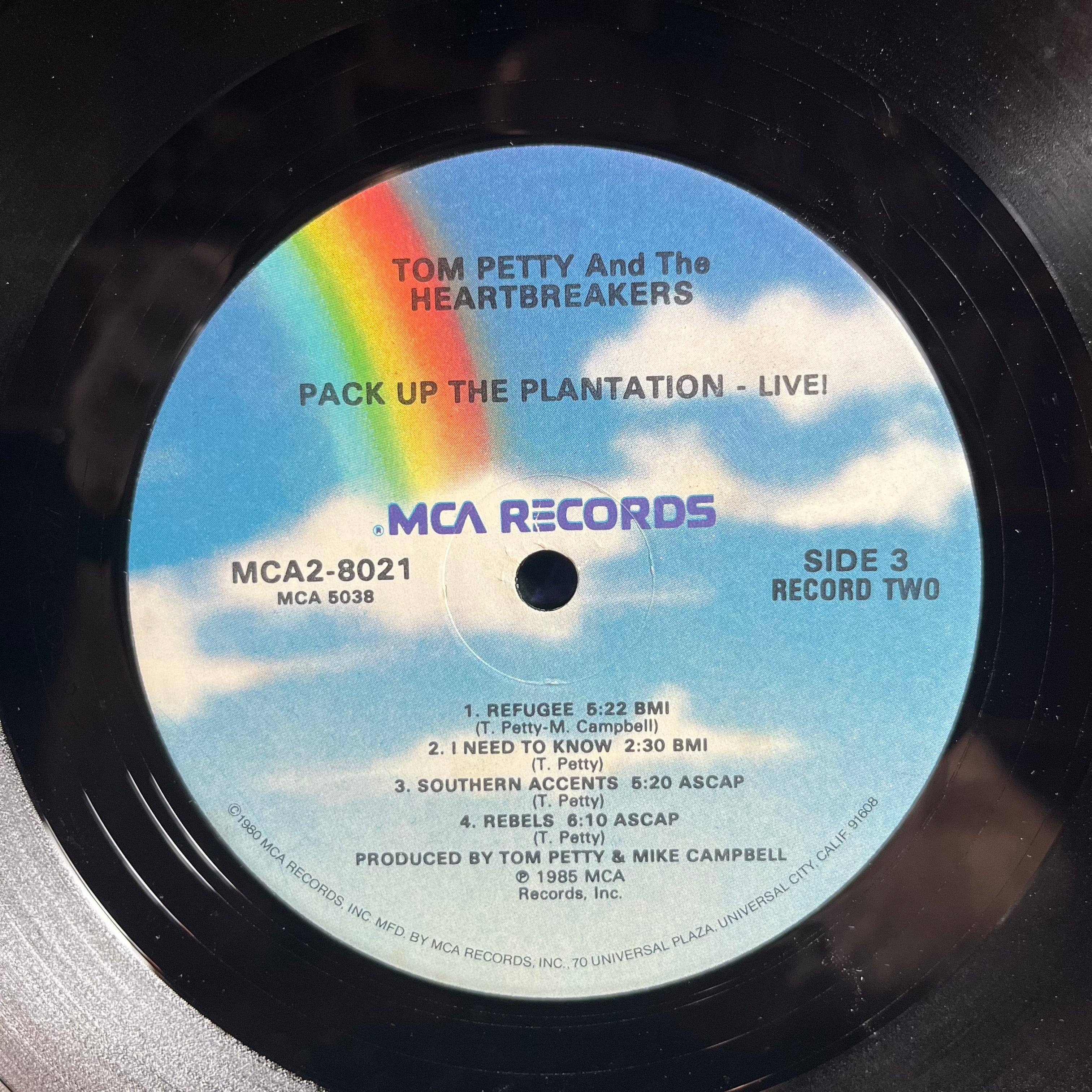 Tom Petty And The Heartbreakers - Pack Up The Plantation - Live! (2xVINYL) | Near Mint (NM) Excellent (EX)