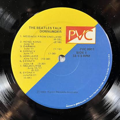 The Beatles - Talk Downunder (VINYL) | Near Mint (NM or M-)