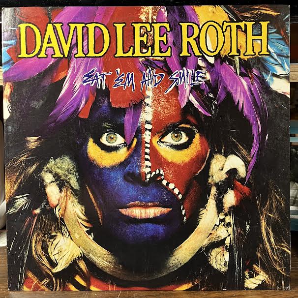 David Lee Roth - Eat 'Em And Smile (VINYL) | Near Mint (NM or M-)