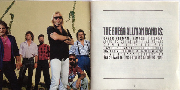The Gregg Allman Band - I'm No Angel (CD) | Near Mint (NM) Near Mint (NM)