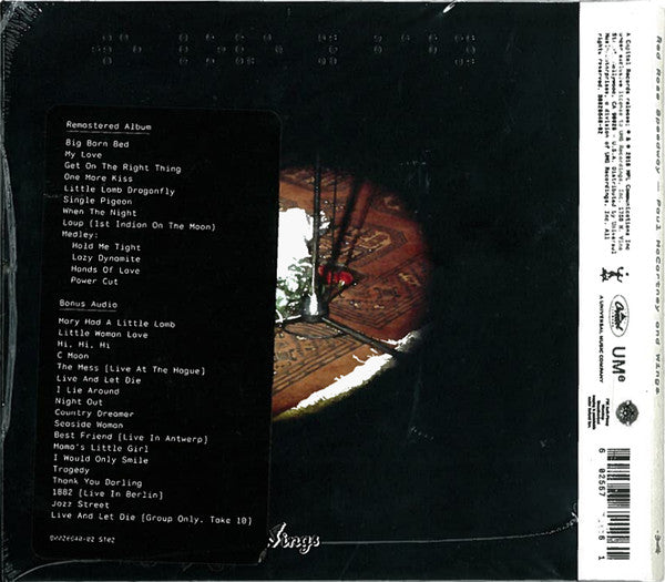 Wings (2) - Red Rose Speedway (2xCD) | Near Mint (NM) Near Mint (NM)