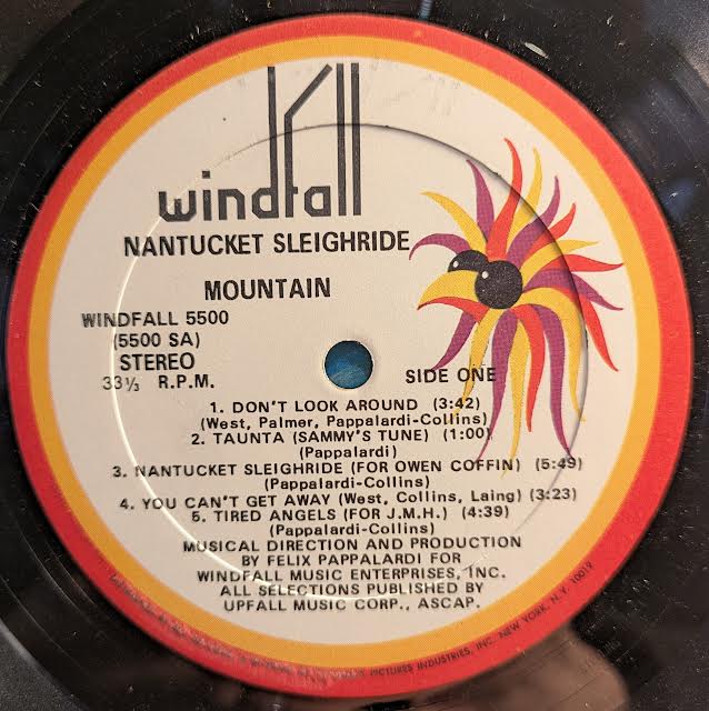 Mountain - Nantucket Sleighride (VINYL) | Near Mint (NM) Excellent+ (EX+)
