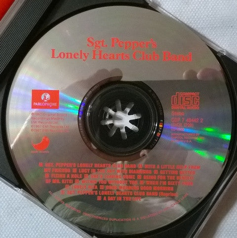 The Beatles - Sgt. Pepper's Lonely Hearts Club Band (CD) | Near Mint (NM) Near Mint (NM)