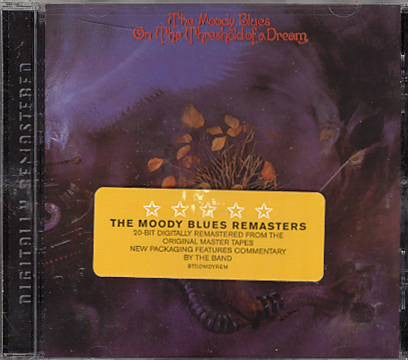 The Moody Blues - On The Threshold Of A Dream (CD) | Near Mint (NM) Excellent+ (EX+)
