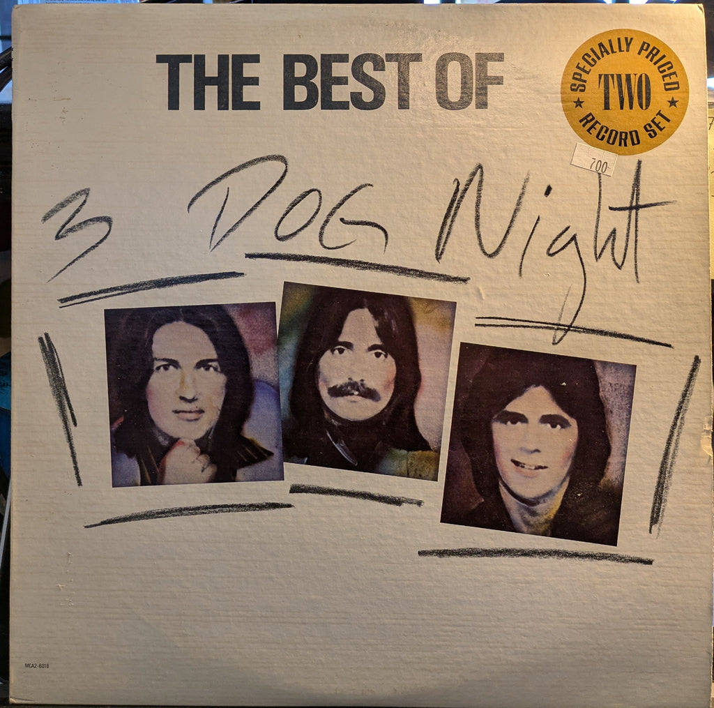 Three Dog Night - The Best Of Three Dog Night (2xVINYL) | Near Mint (NM) Excellent (EX)
