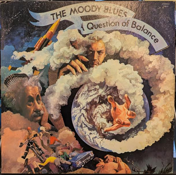 The Moody Blues - A Question Of Balance (VINYL) | Near Mint (NM) Excellent+ (EX+)