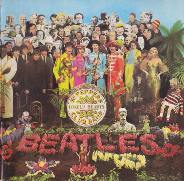 The Beatles - Sgt. Pepper's Lonely Hearts Club Band (CD) | Near Mint (NM) Near Mint (NM)